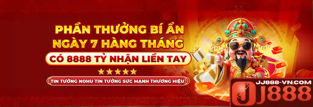 Khuyến Mãi JJ888 – Cơ Hội Nhận Thưởng Hấp Dẫn